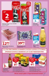 Gazetka promocyjna Auchan - Małe ceny Supermarkety - Gazetka - ważna od 08.09 do 08.09.2021 - strona 7 - produkty: Piwa, Piwo, Sok, Por, Gra, Coca-Cola, Tyskie, Wafle, Tatra, Tiger, Sport, Cappy, Napój, Nektar