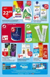 Gazetka promocyjna Auchan - Małe ceny Supermarkety - Gazetka - ważna od 08.09 do 08.09.2021 - strona 8 - produkty: Fructis, Pantene, Ręcznik kuchenny, Maska do twarzy, Ręcznik, Puder, Szampon, Szyna, Garnier, Lirene, Ariel, Maska, Lenor, Fa