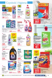 Gazetka promocyjna Makro - [Oferta promocyjna] Artykuły spożywcze - Gazetka - ważna od 26.07 do 26.07.2021 - strona 11 - produkty: Płyn do prania, Domestos, Do mycia naczyń, Ajax, Zawieszka do wc, Tablet, Proszek do prania, Płyn do mycia naczyń, Odplamiacz, Vizir, Woolite, Somat, Fairy, Płyn do mycia, Vanish, Bryza, Ariel, Kapsułki do prania, Fa