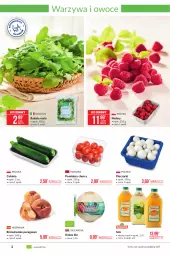 Gazetka promocyjna Makro - [Oferta promocyjna] Artykuły spożywcze - Gazetka - ważna od 26.07 do 26.07.2021 - strona 2 - produkty: Piec, Warzywa, Sok, Warzywa i owoce, Rukola, Maliny, Brzoskwinie, Owoce, Pomidory, Kokos