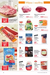 Gazetka promocyjna Makro - [Oferta promocyjna] Artykuły spożywcze - Gazetka - ważna od 26.07 do 26.07.2021 - strona 4 - produkty: Kurczak, Ser, Por, Szynka wieprzowa, Parówki, Karkówka wieprzowa, Szynka konserwowa, Szynka, Udziec wołowy, Kaszanka, Frankfurterki, Kabanos, Grill, Kasza, Kiełbasa, Mięso, Kiełbasa śląska
