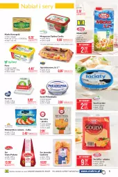 Gazetka promocyjna Makro - [Oferta promocyjna] Artykuły spożywcze - Gazetka - ważna od 26.07 do 26.07.2021 - strona 5 - produkty: Mozzarella, Ser, Gin, Gra, Jaja, Optima Cardio, Serek, Optima, Margaryna, Ser kozi, Flora, Masło, Philadelphia, Mleko