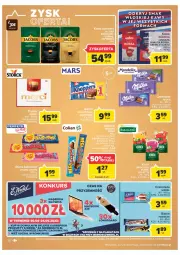 Gazetka promocyjna Carrefour - Gazetka Carrefour - Gazetka - ważna od 24.09 do 24.09.2022 - strona 10 - produkty: Kawa mielona, Kawa, Czekolada, Baton, Lavazza