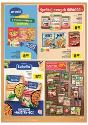 Gazetka promocyjna Carrefour - Gazetka Carrefour - Gazetka - ważna od 24.09 do 24.09.2022 - strona 13 - produkty: Piwa, Lubella, Makaron, Warzywa, Sos, Gra, Bell, Danio, Bella, Granola, Knorr