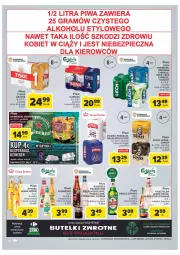 Gazetka promocyjna Carrefour - Gazetka Carrefour - Gazetka - ważna od 24.09 do 24.09.2022 - strona 14 - produkty: Piwa, Piwo, Piec, Książęce, Por, Gra, Somersby, Kasztelan, Heineken, Tyskie, Perła, Carlsberg, Piwo jasne, Kozel, Lech Premium