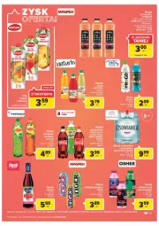 Gazetka promocyjna Carrefour - Gazetka Carrefour - Gazetka - ważna od 24.09 do 24.09.2022 - strona 15 - produkty: Hoop, Ananas, Kosz, Coca-Cola, Paola, Fortuna, Tiger, Napój izotoniczny, Napój gazowany, Tymbark, Syrop, Oshee, Woda mineralna, Woda, Sprite, Napój, Cisowianka, Nektar
