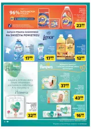 Gazetka promocyjna Carrefour - Gazetka Carrefour - Gazetka - ważna od 24.09 do 24.09.2022 - strona 18 - produkty: Pampers, Majtki, Płyn do płukania, Dzieci, Pieluchomajtki, Lenor, Fa