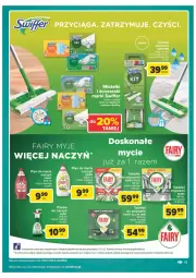 Gazetka promocyjna Carrefour - Gazetka Carrefour - Gazetka - ważna od 24.09 do 24.09.2022 - strona 19 - produkty: Top, Por, Mop, Tablet, Dzieci, Fairy, Płyn do mycia, Zmywarki, Olej, Fa