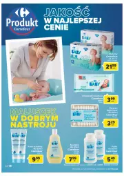 Gazetka promocyjna Carrefour - Gazetka Carrefour - Gazetka - ważna od 24.09 do 24.09.2022 - strona 24 - produkty: Puder, Dzieci