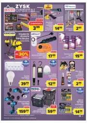 Gazetka promocyjna Carrefour - Gazetka Carrefour - Gazetka - ważna od 24.09 do 24.09.2022 - strona 37 - produkty: Top, Gra, Skrzynka narzędziowa, Klej, Tarka, Latarka