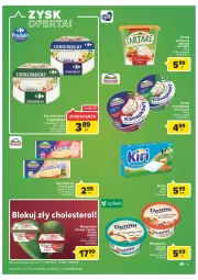 Gazetka promocyjna Carrefour - Gazetka Carrefour - Gazetka - ważna od 24.09 do 24.09.2022 - strona 9 - produkty: Ser topiony, Top, Ser, Koc, Brie, Margaryna, Camembert, Hochland, NaTurek, Ser pleśniowy