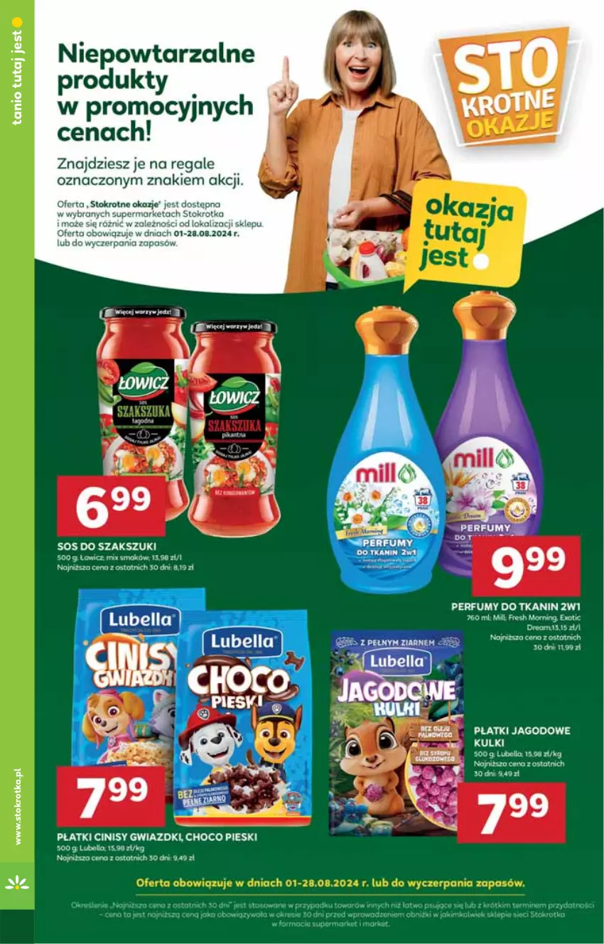 Gazetka promocyjna Stokrotka - Supermarket - ważna 08.08 do 12.08.2024 - strona 34