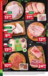 Gazetka promocyjna Stokrotka - Supermarket - Gazetka - ważna od 12.08 do 12.08.2024 - strona 12 - produkty: Kurczak, Mięso mielone, Udziec z indyka, Szponder wołowy, Mięso, HP