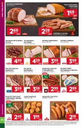 Gazetka promocyjna Stokrotka - Supermarket - Gazetka - ważna od 12.08 do 12.08.2024 - strona 16 - produkty: Piwo, Piec, Sos, Szynka farmerska, Królewski, Parówki, Parówki z szynki, Pasztet, Szynka, Kiełbasa krucha, Boczek, Gala, Kiełbasa, Bianka, HP, Fa