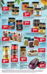 Gazetka promocyjna Stokrotka - Supermarket - Gazetka - ważna od 12.08 do 12.08.2024 - strona 19 - produkty: Hummus, Oliwki zielone, Warzywa, Top, Sos, Ser, Mus, Oliwki, Papryka, Sos pomidorowy, Feta, Grill, HP