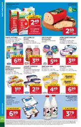 Gazetka promocyjna Stokrotka - Supermarket - Gazetka - ważna od 12.08 do 12.08.2024 - strona 22 - produkty: Ser topiony, Top, Ser, Müllermilch, Rama, Jogurt, Rolmlecz, Actimel, Serek homogenizowany, Serek, Müller, Hochland, Fanta, Deser, Napój, Monte, Mleko, HP, Fa
