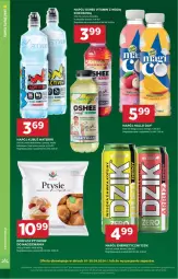 Gazetka promocyjna Stokrotka - Supermarket - Gazetka - ważna od 12.08 do 12.08.2024 - strona 36 - produkty: Napój energetyczny, Korpusy, Limonka, Kubuś Waterrr, Oshee, Owoce, Kubuś, Arbuz, Woda, Mango, Napój, Liczi, Miecz, Kokos