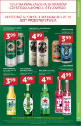 Gazetka promocyjna Stokrotka - Supermarket - Gazetka - ważna od 12.08 do 12.08.2024 - strona 37 - produkty: Piwa, Piwo, Gra, Heineken, Fa