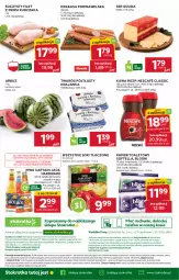Gazetka promocyjna Stokrotka - Supermarket - Gazetka - ważna od 12.08 do 12.08.2024 - strona 39 - produkty: Piwa, Piwo, Kurczak, Nescafé, Sok, Ser, JBL, Gra, Telefon, Papier, Twaróg, Filet z piersi kurczaka, Kawa, Kiełbasa podwawelska, Wawel, Papier toaletowy, Dres, Twaróg półtłusty, Gouda, Arbuz, Kiełbasa, Captain Jack, HP
