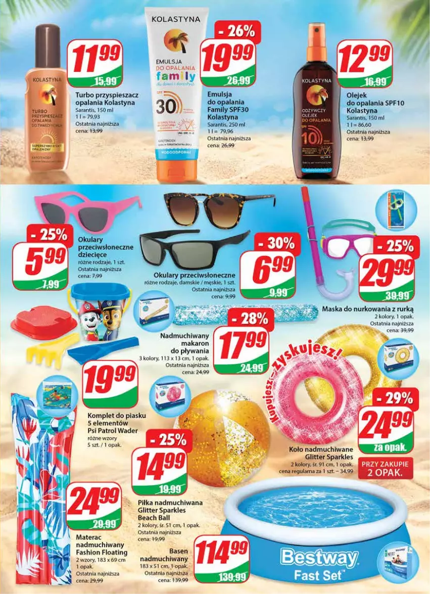 Gazetka promocyjna Dino - G23 - ważna 07.06 do 13.06.2023 - strona 21 - produkty: Dzieci, Emulsja, Fa, Makaron, Maska, Materac, Psi Patrol, Tera