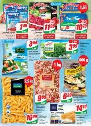 Gazetka promocyjna Dino - G23 - Gazetka - ważna od 13.06 do 13.06.2023 - strona 10 - produkty: Piec, Pierogi, Frosta, Ser, Kuchnia, Tera, Bukiet warzyw, Pizza, Maliny, Pieczarka, Bukiet, Mintaj, Frytki, Ogród, Szpinak, Hortex, Fa