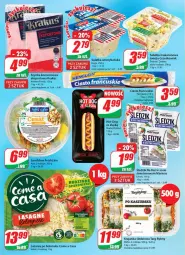 Gazetka promocyjna Dino - G23 - Gazetka - ważna od 13.06 do 13.06.2023 - strona 16 - produkty: Sałatka, Makaron, Ciasto francuskie, Krakus, Sos, Ser, Por, Madej Wróbel, Szynka konserwowa, Sałat, Szynka, Sport, Krajanka śledziowa, Lisner