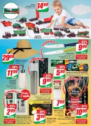 Gazetka promocyjna Dino - G23 - Gazetka - ważna od 13.06 do 13.06.2023 - strona 20 - produkty: Jan Niezbędny, Noż, Gry, Tran, Dozownik, Grill, Olej, Traktor, Wkład olejowy