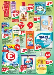 Gazetka promocyjna Dino - G23 - Gazetka - ważna od 13.06 do 13.06.2023 - strona 23 - produkty: Ludwik, Elseve, Papier, Zawieszka do wc, Majtki, Proszek do prania, Discreet, Ręcznik, Rolki, Mola, Tytan, Pieluchomajtki, Bryza, Wkładki, Kapsułki do prania, Nivea
