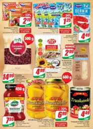 Gazetka promocyjna Dino - G23 - Gazetka - ważna od 13.06 do 13.06.2023 - strona 6 - produkty: Ser, Mus, Truskawki, Dżem, Galaretka, Syrop, Brzoskwinie, Gala, Fa