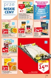Gazetka promocyjna Auchan - Szkoła oszczędzania Temat PrzeSmaczne oferty Hipermarkety - Gazetka - ważna od 10.08 do 10.08.2022 - strona 11 - produkty: Pierogi, Warzywa, Zupa, Bonduelle, Krewetki, Szpinak, Hortex
