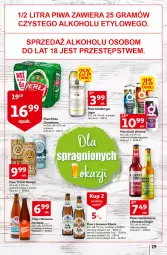 Gazetka promocyjna Auchan - Szkoła oszczędzania Temat PrzeSmaczne oferty Hipermarkety - Gazetka - ważna od 10.08 do 10.08.2022 - strona 19 - produkty: Piwa, Piwo, Gra, Perła