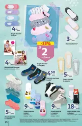 Gazetka promocyjna Auchan - Szkoła oszczędzania Temat PrzeSmaczne oferty Hipermarkety - Gazetka - ważna od 10.08 do 10.08.2022 - strona 24 - produkty: Top, Sos, Por, Acer, Cars, Karp, Skarpetki, Sport