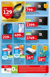 Gazetka promocyjna Auchan - Szkoła oszczędzania Temat PrzeSmaczne oferty Hipermarkety - Gazetka - ważna od 10.08 do 10.08.2022 - strona 27 - produkty: LED TV, Ser, JBL, Acer, Amol, Philips, Słuchawki, Mikrofon, Kosz, Słuchawki bezprzewodowe, HD ready, Bateria, Samsung, Powerbank, Gala, Smartfon, Akumulator, LG, Fa