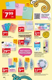 Gazetka promocyjna Auchan - Szkoła oszczędzania Temat PrzeSmaczne oferty Hipermarkety - Gazetka - ważna od 10.08 do 10.08.2022 - strona 30 - produkty: Piec, Gra, Papier, Długopis, Plastelina, Biuro