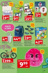 Gazetka promocyjna Auchan - Szkoła oszczędzania Temat PrzeSmaczne oferty Hipermarkety - Gazetka - ważna od 10.08 do 10.08.2022 - strona 37 - produkty: Mały Geniusz, Hi-Tec, Por, Quiz, Rama, Klej, Biurko, Energizer, Plecak, Podkładka, Talerz, Rower, Sport, Kubek, Waga, Podkład, Lakier