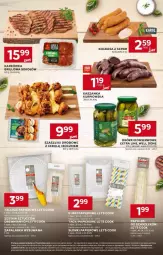 Gazetka promocyjna Stokrotka - Gazetka - ważna od 06.06 do 06.06.2024 - strona 2 - produkty: Sok, Ser, Papier, Sokołów, Ogórki konserwowe, Zapalarka, Kaszanka, Grill, Kasza, Kiełbasa