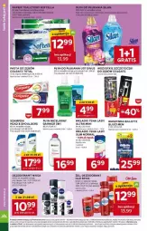 Gazetka promocyjna Stokrotka - Gazetka - ważna od 06.06 do 06.06.2024 - strona 22 - produkty: Colgate Total, Warzywa, Por, Gin, Gra, Papier, Old Spice, Dezodorant, Płyn micelarny, Pasta do zębów, Papier toaletowy, Szynka, Silan, Płyn do płukania, Szampon, Gillette, Garnier, Maszynka, Owoce, Colgate, Wkładki, Mięso, Nivea, LG