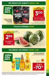 Gazetka promocyjna Stokrotka - Gazetka - ważna od 06.06 do 06.06.2024 - strona 23 - produkty: Top, DAX, Węgiel drzewny, Arbuz, Grill