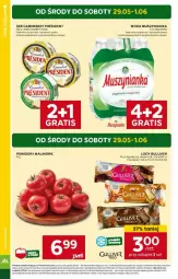 Gazetka promocyjna Stokrotka - Gazetka - ważna od 06.06 do 06.06.2024 - strona 29 - produkty: Warzywa, Mus, Lody, Camembert, Muszynianka, Woda, Pomidory, Mięso, Magnez