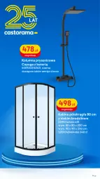 Gazetka promocyjna Castorama - Gazetka - ważna od 25.09 do 25.09.2022 - strona 5 - produkty: Gra, Rama, Zlew, Szafka pod umywalkę, Kabina półokrągła, Szafka, Syfon, Brodzik, Umywalka, Astor