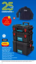 Gazetka promocyjna Castorama - Gazetka - ważna od 25.09 do 25.09.2022 - strona 6 - produkty: Top, Rama, Wiertarka, Skrzynka narzędziowa, Bluza polarowa, Tarka, Młot, Młotowiertarka, Szlifierka, Bluza, Astor