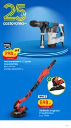 Gazetka promocyjna Castorama - Gazetka - ważna od 25.09 do 25.09.2022 - strona 7 - produkty: Top, Rama, Wiertarka, Skrzynka narzędziowa, Bluza polarowa, Tarka, Młot, Młotowiertarka, Szlifierka, Bluza, Astor