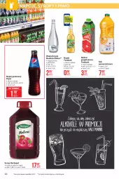 Gazetka promocyjna Makro - [Oferta promocyjna] Artykuły spożywcze i przemysłowe - Gazetka - ważna od 08.03 do 08.03.2021 - strona 14 - produkty: Piwo, Sok pomarańczowy, Sok, Napoje, Pepsi, Napój gazowany, Tymbark, Syrop, Woda, Syropy, Napój, Herbapol, Nektar, Grejpfrut, Imbir