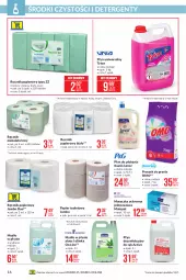 Gazetka promocyjna Makro - [Oferta promocyjna] Artykuły spożywcze i przemysłowe - Gazetka - ważna od 08.03 do 08.03.2021 - strona 16 - produkty: Mydło w płynie, Top, Papier, Proszek do prania, Papier toaletowy, Płyn do płukania, Ręcznik, Płyn dezynfekcyjny, Tytan, Mydło, Biuro, Lenor