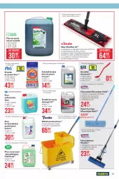 Gazetka promocyjna Makro - [Oferta promocyjna] Artykuły spożywcze i przemysłowe - Gazetka - ważna od 08.03 do 08.03.2021 - strona 17 - produkty: Ludwik, Teleskop, Mop, Cif, Do mycia naczyń, Płyn do dezynfekcji powierzchni, Ajax, Rama, Proszek do prania, Szczotka, Płyn do mycia naczyń, Vizir, Wózek, Wyciskarka, Wiadro, Płyn do mycia