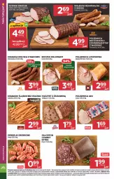 Gazetka promocyjna Stokrotka - Supermarket - Gazetka - ważna od 06.08 do 06.08.2025 - strona 10 - produkty: Polędwica, Kiełbasa wiejska, Warzywa, Sos, Sok, Ser, Kiełbaski śląskie, Sokołów, Pasztet, Serdelki, Salceson, Duda, Szynka, Boczek, Owoce, Kiełbasa, Mięso