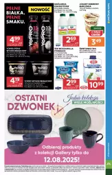 Gazetka promocyjna Stokrotka - Supermarket - Gazetka - ważna od 06.08 do 06.08.2025 - strona 17 - produkty: Mozzarella, Warzywa, Sok, Ser, Maślanka, Danone, Jogurt, Owoce, Mięso