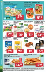 Gazetka promocyjna Stokrotka - Supermarket - Gazetka - ważna od 06.08 do 06.08.2025 - strona 22 - produkty: Kurczak, Hummus, Warzywa, Frosta, Sos, Mus, Papaja, Ryba po grecku, Ryba, Zupa, Kaktus, Napój roślinny, Paluszki rybne, Lody, Szprot, Owoce morza, Krewetki, Owoce, Mintaj, Napój, Mięso, Hortex