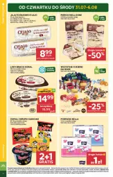 Gazetka promocyjna Stokrotka - Supermarket - Gazetka - ważna od 06.08 do 06.08.2025 - strona 4 - produkty: Pierogi, Warzywa, Gra, Cukier, Bell, Jaja, Perfecta, Chrupki, Lody, Kapustą, Podpaski, Owoce, Bella, Cukierki, Mięso
