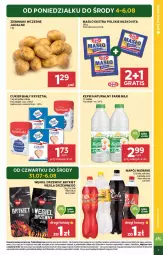 Gazetka promocyjna Stokrotka - Supermarket - Gazetka - ważna od 06.08 do 06.08.2025 - strona 5 - produkty: Warzywa, Top, Gra, Węgiel drzewny, Cukier, Kefir naturalny, Ziemniaki, Mlekovita, Oranżada, Farm Milk, Owoce, Grill, Masło, Napój, Kefir, Mięso, Mleko, Fa